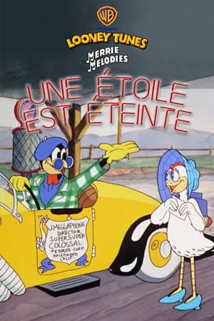 Poster Une étoile est éteinte 1938