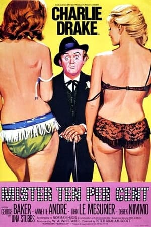 Poster Mister Ten Per Cent 1967