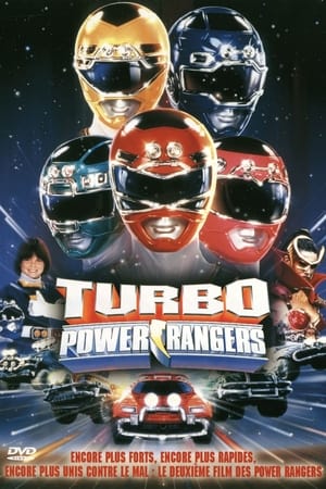 Poster Turbo Power Rangers 1997