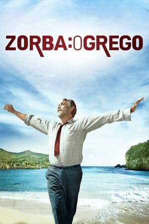 Poster Zorba, O Grego 1964