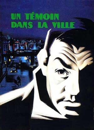 Poster Un témoin dans la ville 1959