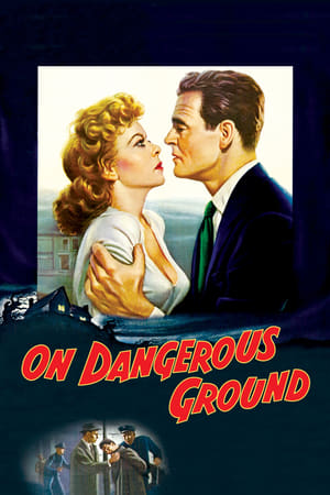 Poster On Dangerous Ground 1951