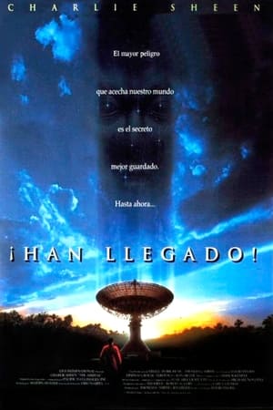 Poster Han llegado 1996