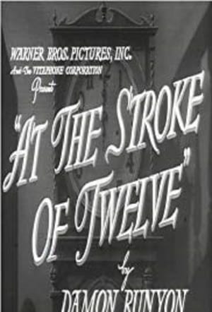 Poster At the Stroke of Twelve 1941