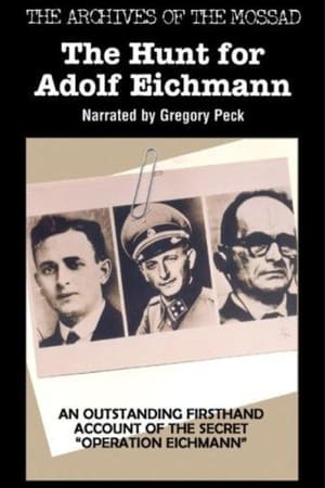 Poster The Hunt for Adolf Eichmann 1994