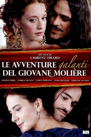 Poster Le avventure galanti del giovane Molière 2007
