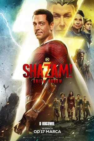 Poster Shazam! Gniew bogów 2023