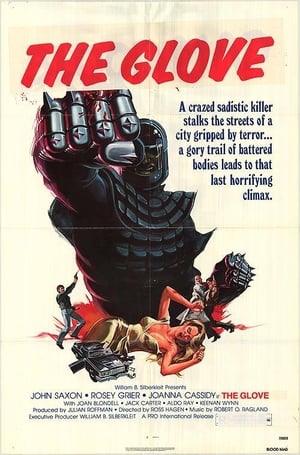 Poster El guante 1979