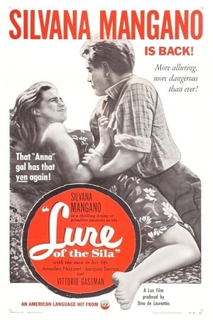 Poster Lure of the Sila 1949