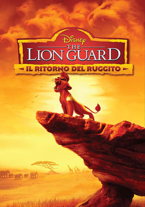 Poster The Lion Guard - Il ritorno del ruggito 2015