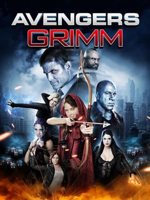 Poster Avengers Grimm 2015