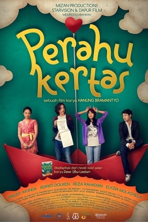 Poster Perahu Kertas 2012