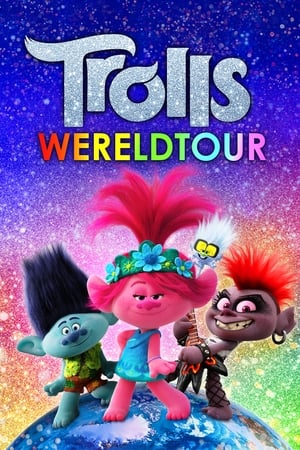 Poster Trolls Wereldtour 2020