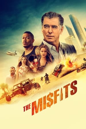 Poster The Misfits 2021