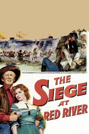 Poster The Siege at Red River 1954