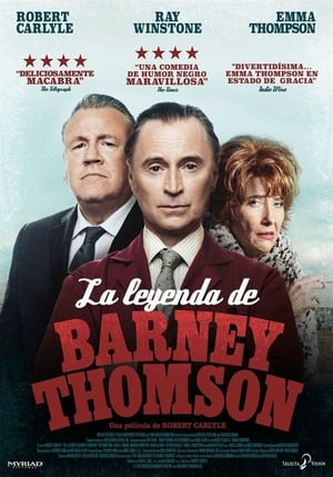 Poster La leyenda de Barney Thomson 2015