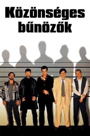 Poster Közönséges bűnözők 1995