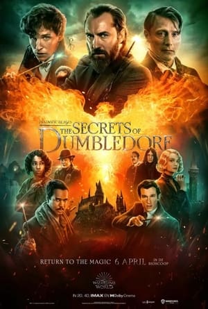 Poster Fantastic Beasts: The Secrets of Dumbledore 2022