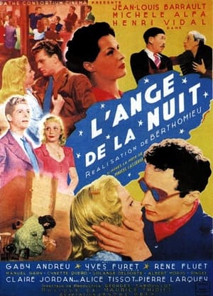 Poster L'Ange de la nuit 1944