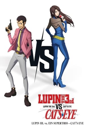 Poster Lupin III. vs. Ein Supertrio – Cat’s Eye 2023