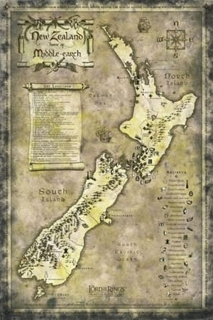 Poster New Zealand as Middle Earth 2002