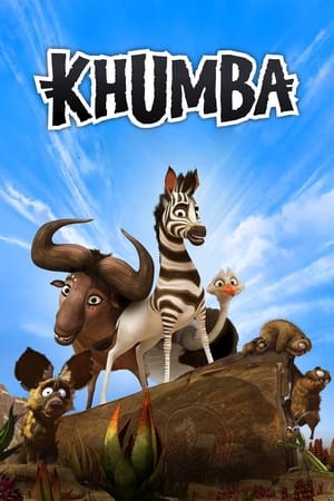 Poster Khumba - Das Zebra ohne Streifen am Popo 2013