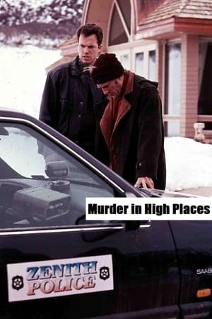 Poster Murder in High Places 1991