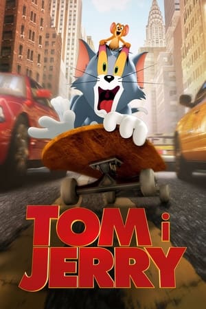 Poster Tom i Jerry 2021