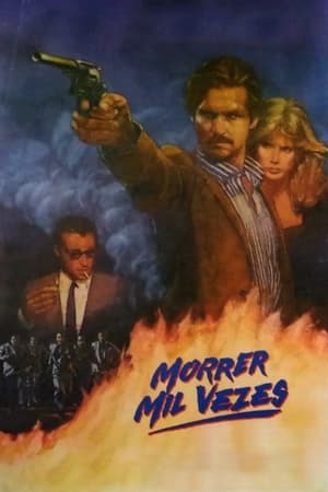 Poster Morrer Mil Vezes 1986