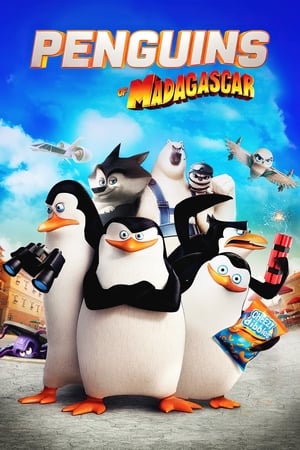 Poster Пингвини са Мадагаскара 2014