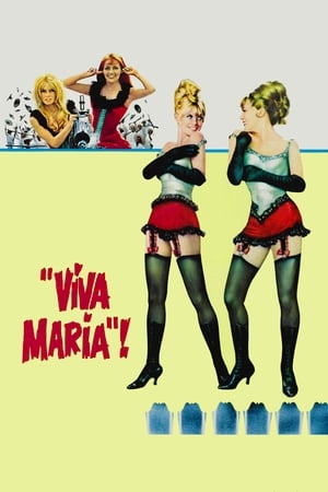 Poster Viva Maria! 1965