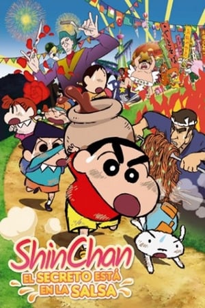 Image Shin Chan: El secreto está en la salsa