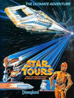 Poster Star Tours 1989