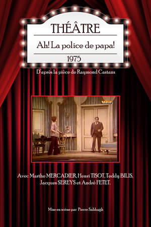 Poster Ah! La police de Papa 1975