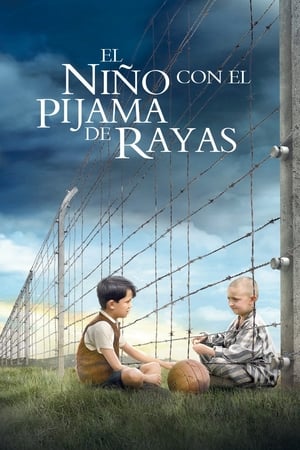 Poster El niño con el pijama de rayas 2008