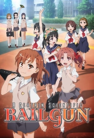 Poster A Certain Scientific Railgun 2009