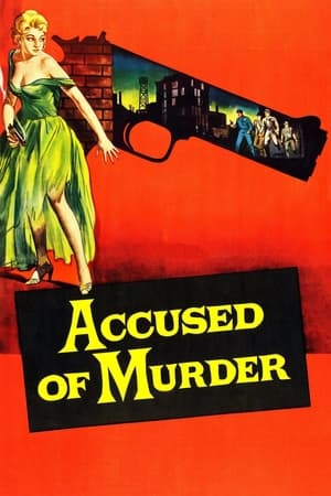 Poster Accused of Murder 1956