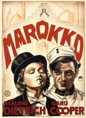 Poster Marokko 1930