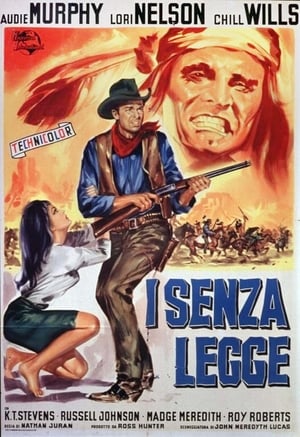 Poster I senza legge 1953