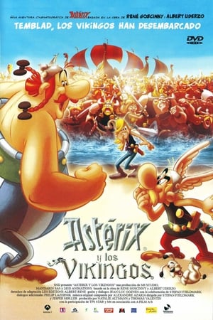 Poster Astérix y los vikingos 2006