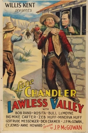 Poster Lawless Valley 1932