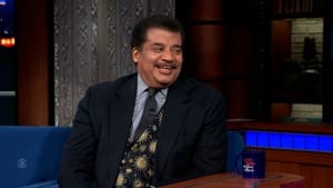 The Late Show with Stephen Colbert Season 7 :Episode 123  Neil deGrasse Tyson, Emmy Blotnick