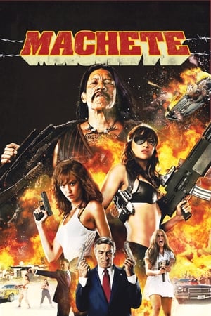 Poster Machete 2010