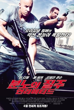 Poster 분노의 질주: 언리미티드 2011