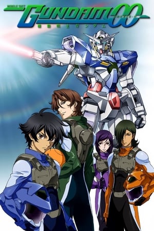 Poster Mobile Suit Gundam 00 2007