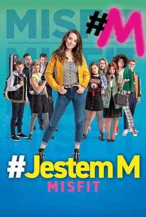 Poster #Jestem M. Misfit 2019