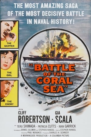 Poster Battle of the Coral Sea 1959