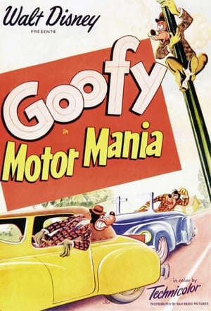 Poster Motor Mania 1950