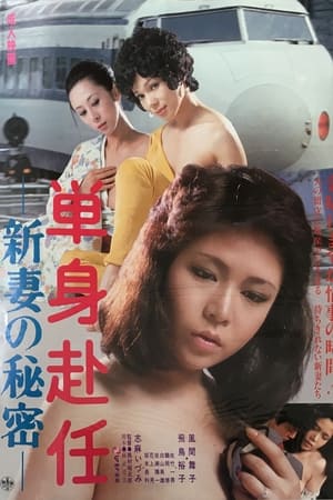 Poster Tanshin funin: Niizuma no himitsu 1980