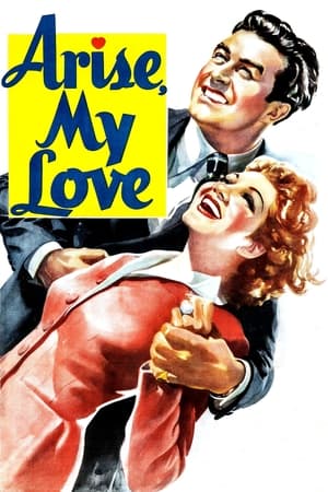 Poster Arise, My Love 1940